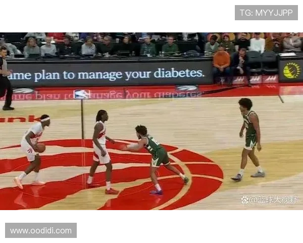 巴雷特砍下23分8篮板 猛龙大胜雄鹿迎来五连胜